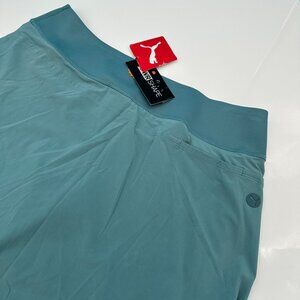 Puma Women's 16" Moisture Wicking PWRSHAPE Solid‎ Golf Skirt, Size Large, Blue